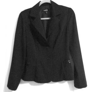 Black blazer